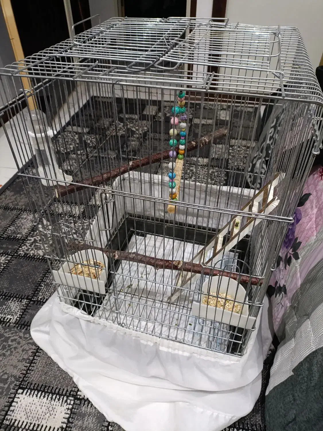 قفس بزرگ|لوازم جانبی حیوانات|تهران, تولید دارو|دیوار