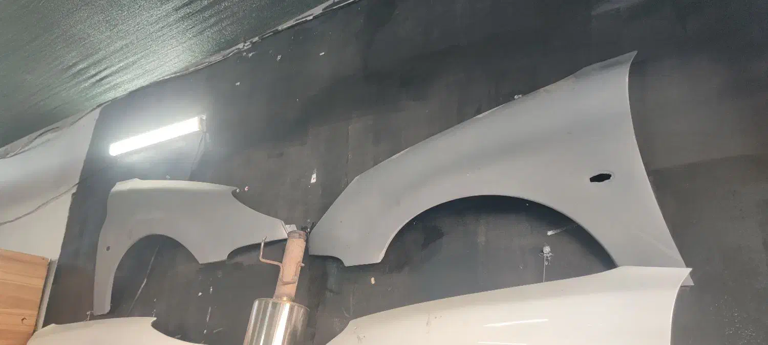 گلگیر ارسی ۲۰۶|قطعات یدکی و لوازم جانبی|گنبد کاووس, |دیوار