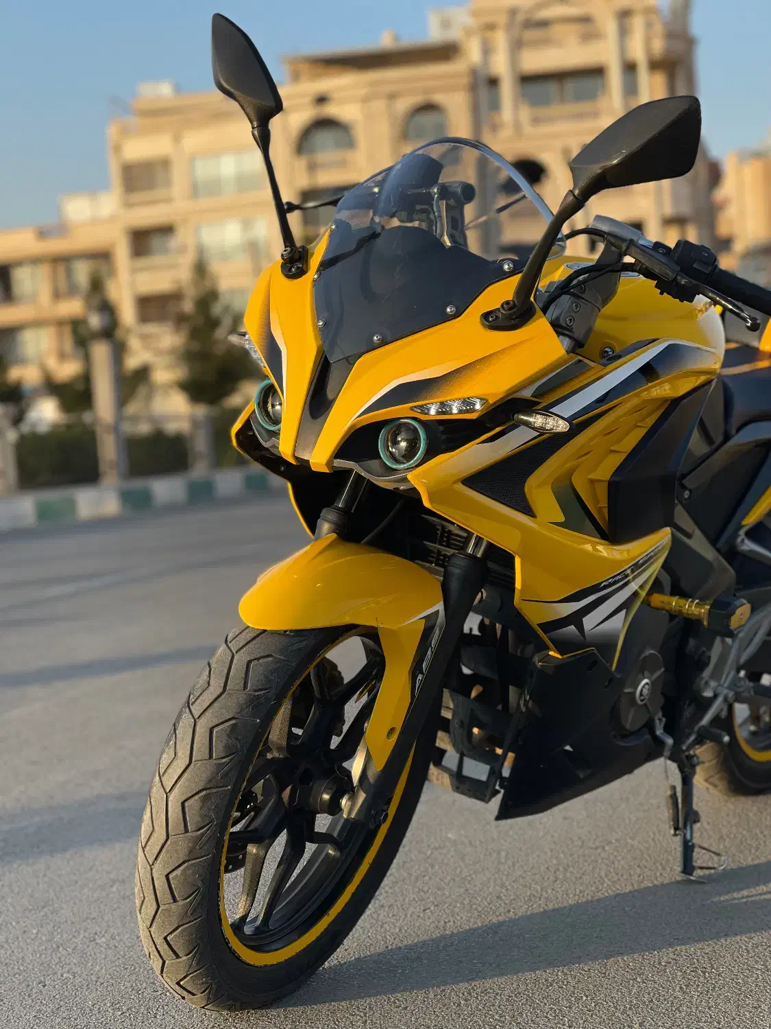 ار اس  RS 200|موتورسیکلت|ارومیه, |دیوار