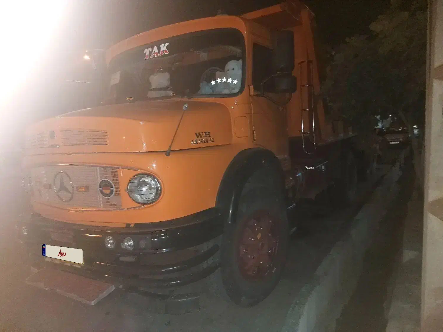 بنز تک کمپرسی ۱۴۰۳|خودرو سنگین|ساوه, |دیوار