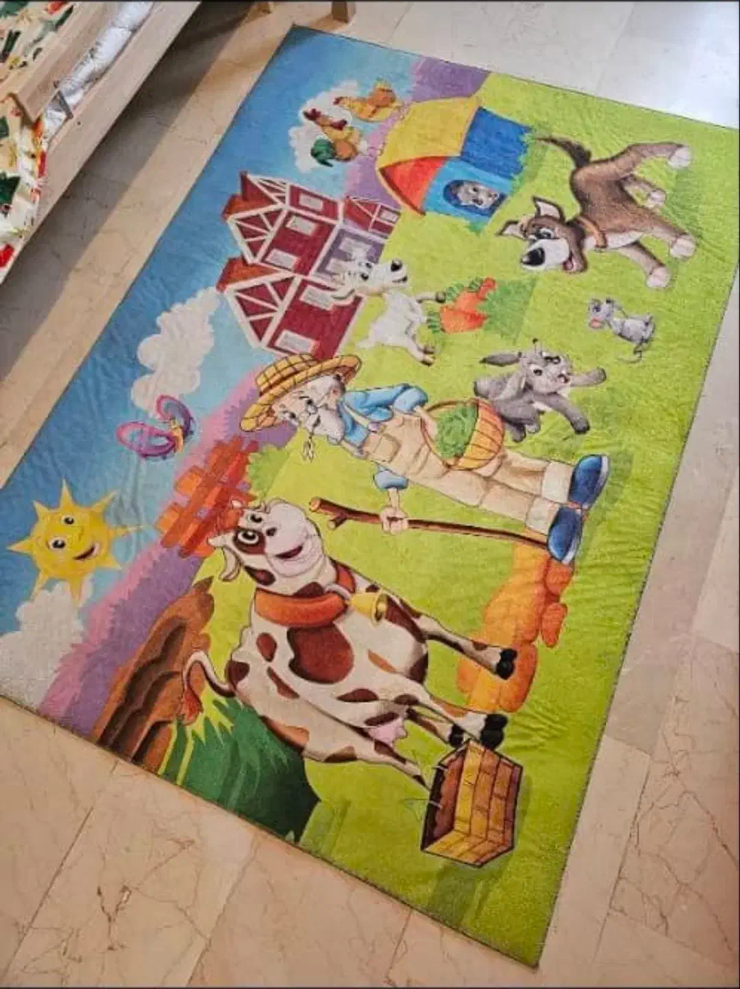 فرش اتاق بچه|فرش|تهران, قبا|دیوار