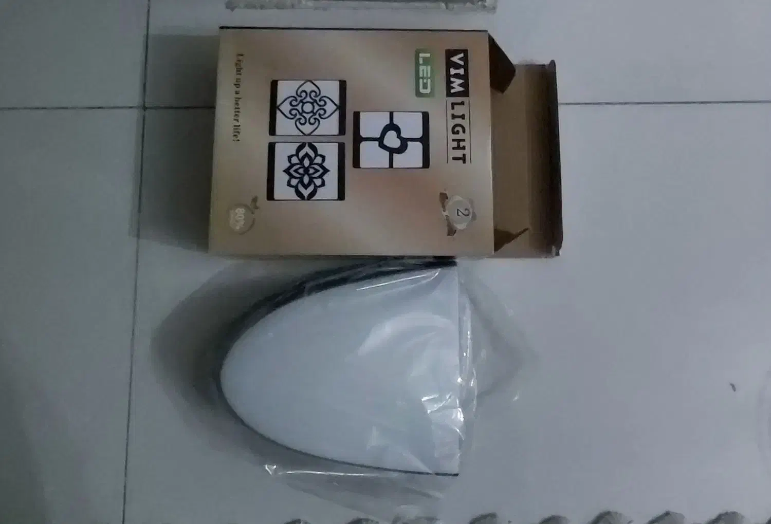 چراغ ال ای دی ۲۲ وات سفید|لامپ و چراغ|اسلامشهر, زرافشان|دیوار