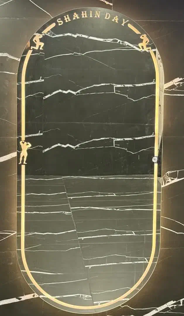 آیینه بکلایت کپسولی،، اقساطی|آینه|قم, قلعه صدری|دیوار