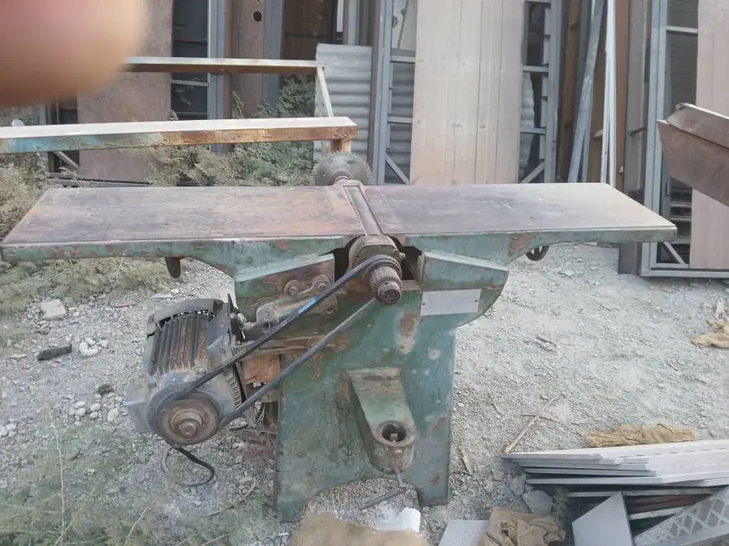 دستگاه سه کاره چوب بری تهران|ماشین‌آلات صنعتی|بهارستان, |دیوار