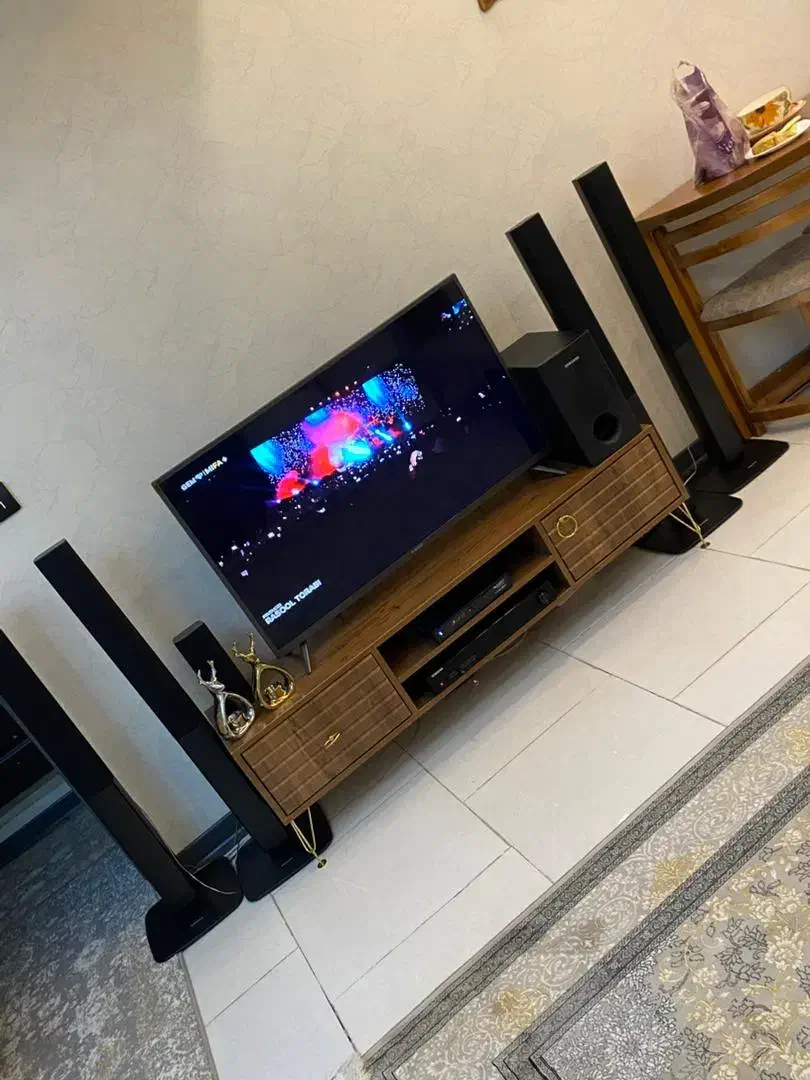 سینمای خانگی سامسونگ|سیستم صوتی خانگی|محمدشهر, شهرک پیام (مهرالبرز)|دیوار