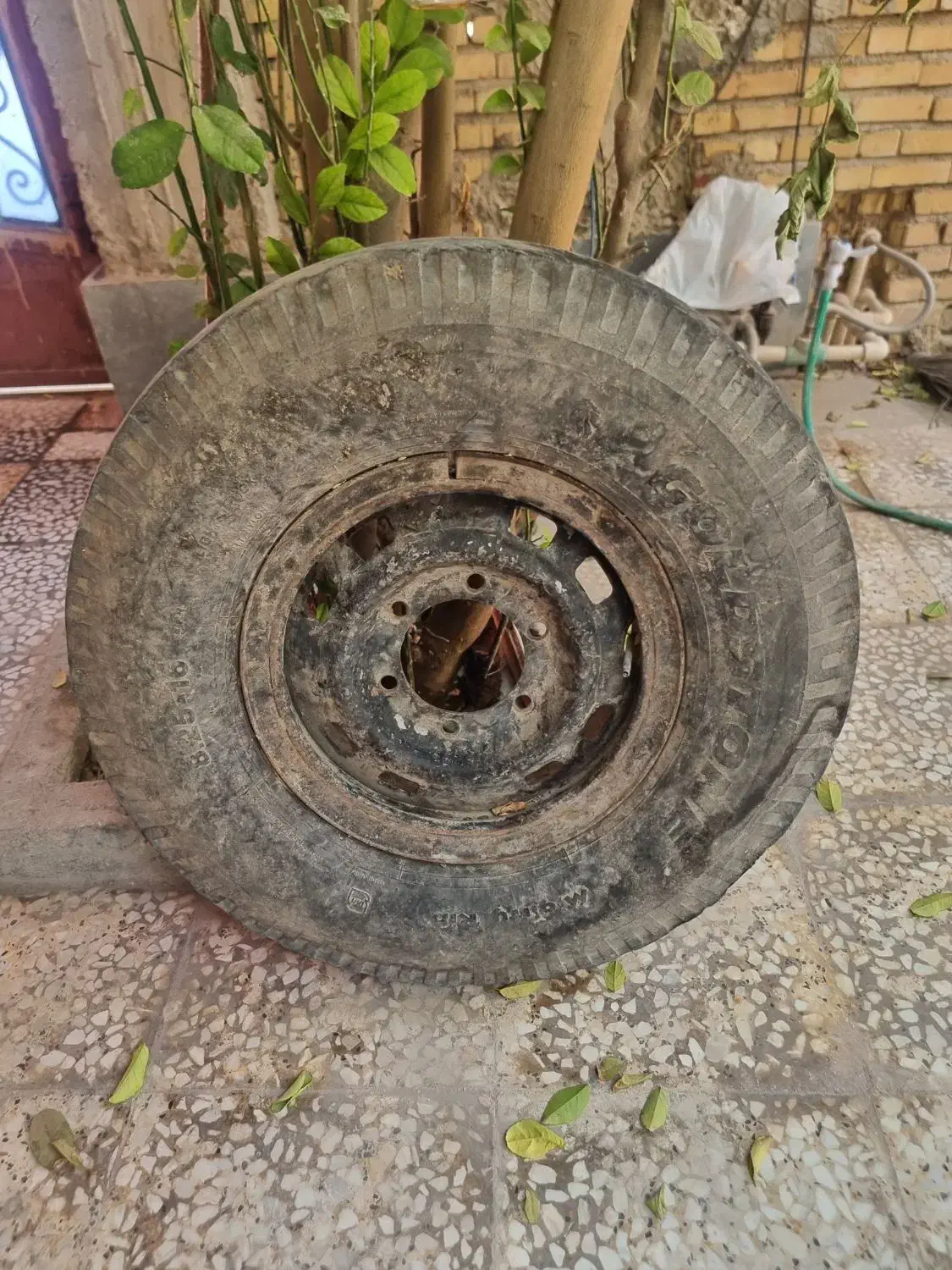 لاستیک نیسان و خاور سایپا|قطعات یدکی و لوازم جانبی|بندر گناوه, |دیوار