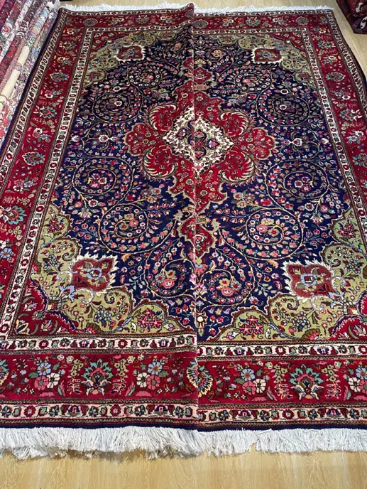 فرش جفت ۹ متری دستبافت تبریز|فرش|تهران, سلسبیل شمالی|دیوار