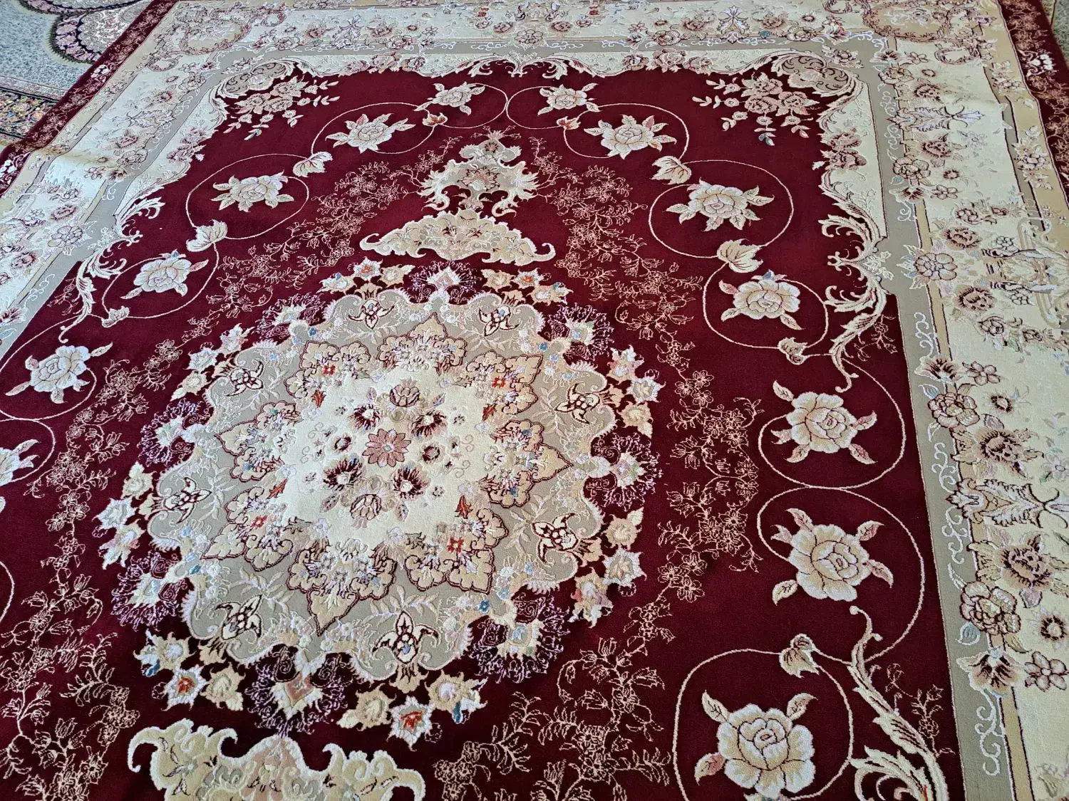 فروش فرش ۱۲متری تمیز|فرش|مهاباد (آذربایجان غربی), |دیوار