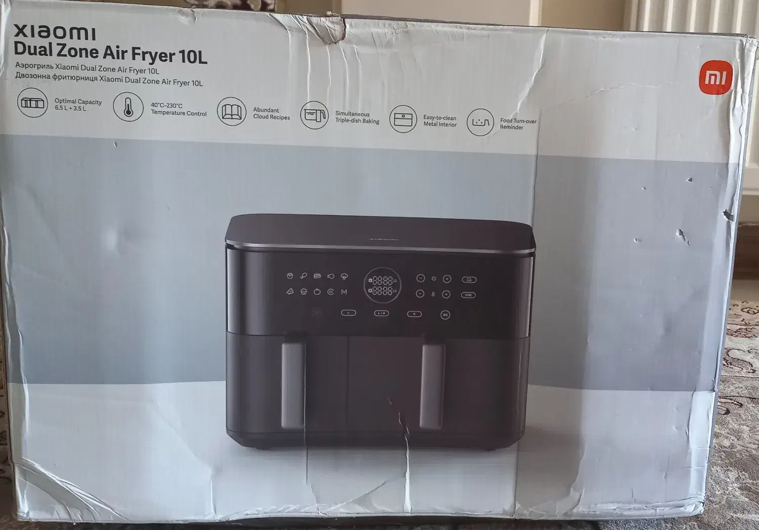 ایر فرایر|اجاق گاز و لوازم برقی پختوپز|تهران, سبلان (لشگر)|دیوار