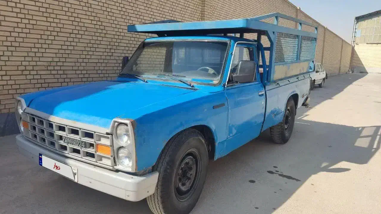 نیسان آبی تک برگ سند|خودرو سواری و وانت|اصفهان, شهرک امام زمان|دیوار