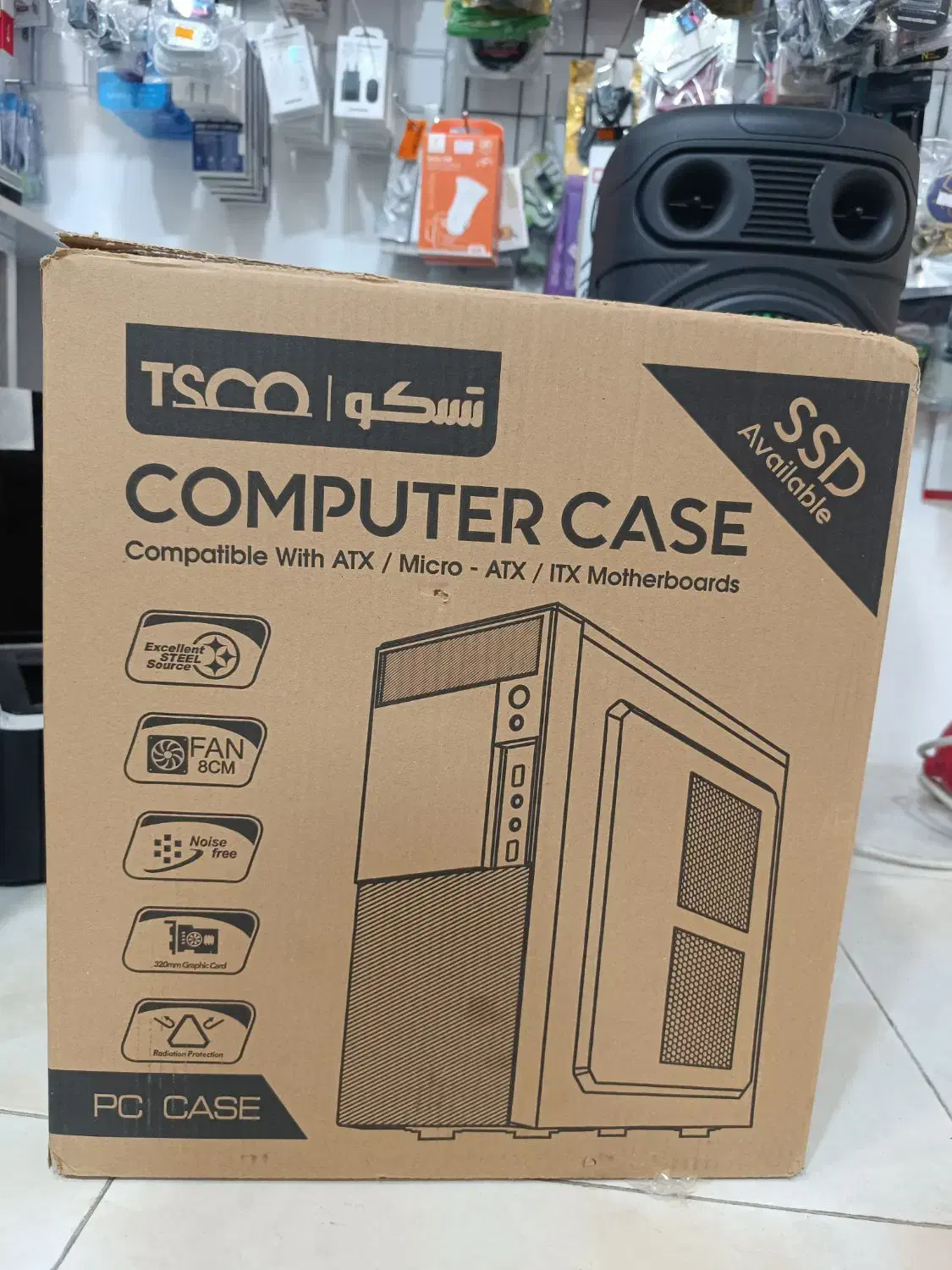 کیس TSCO 4482 با USB3.0|قطعات و لوازم جانبی رایانه|رشت, بازار|دیوار
