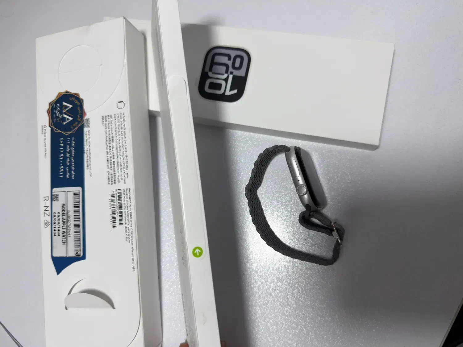 اپل واچ سری ۱۰ سیلور|ساعت|اردبیل, |دیوار