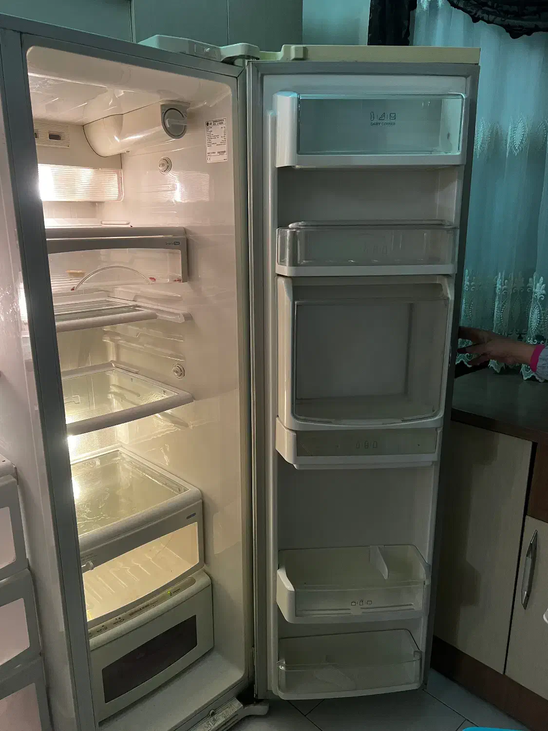 یخچال ساید الجی|یخچال و فریزر|تهران, مشیریه|دیوار