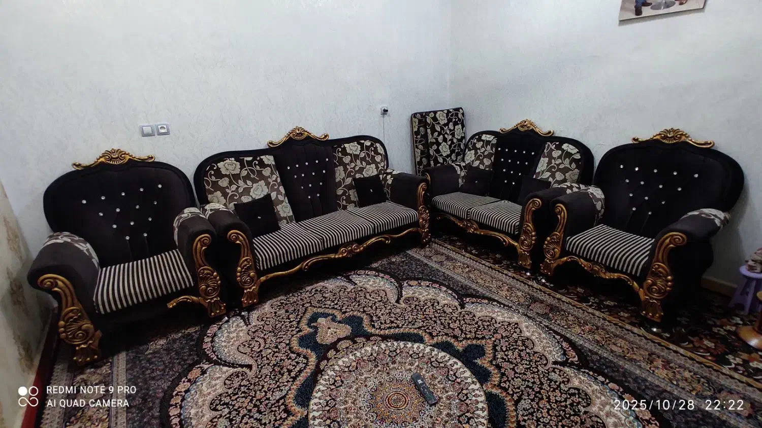 مبل|مبلمان خانگی و میز عسلی|دزفول, |دیوار