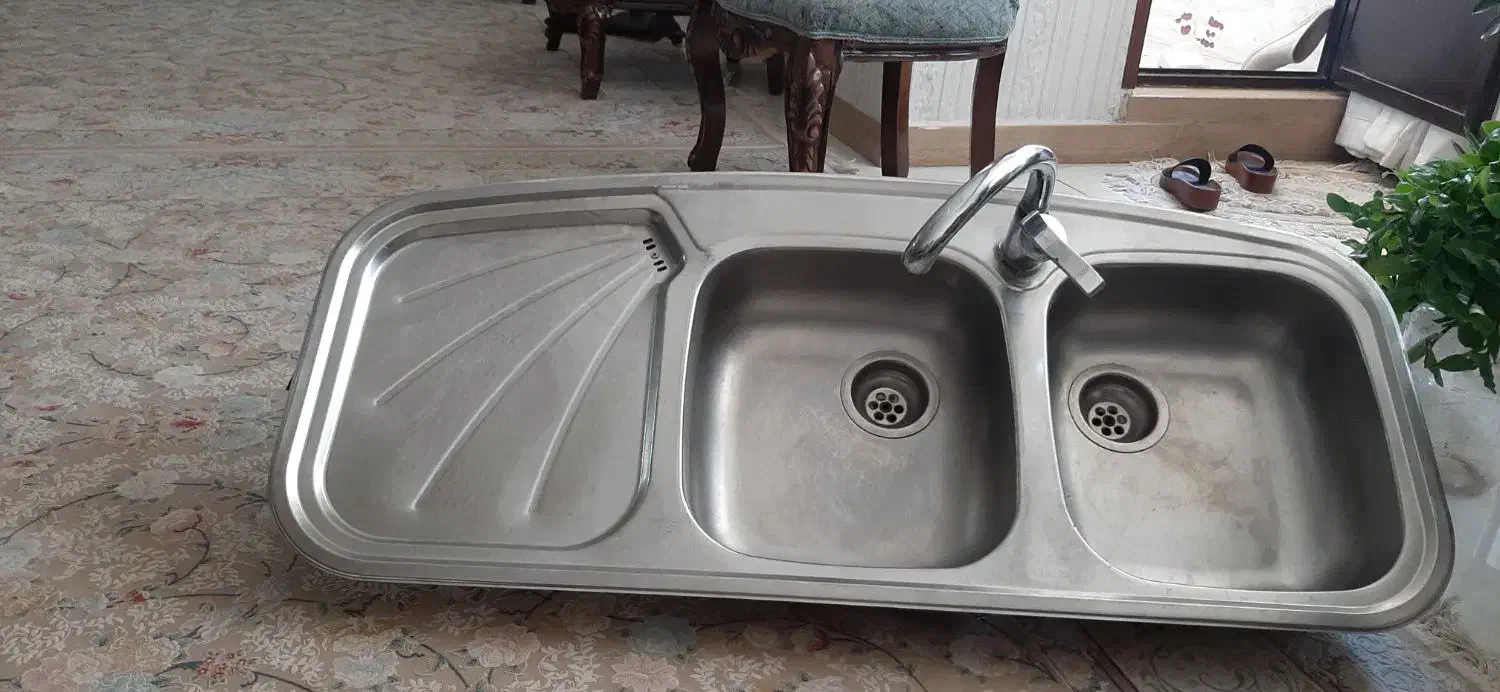 سینک و شیر|مصالح و تجهیزات ساختمان|فردیس, شهرک شهید حسینی|دیوار