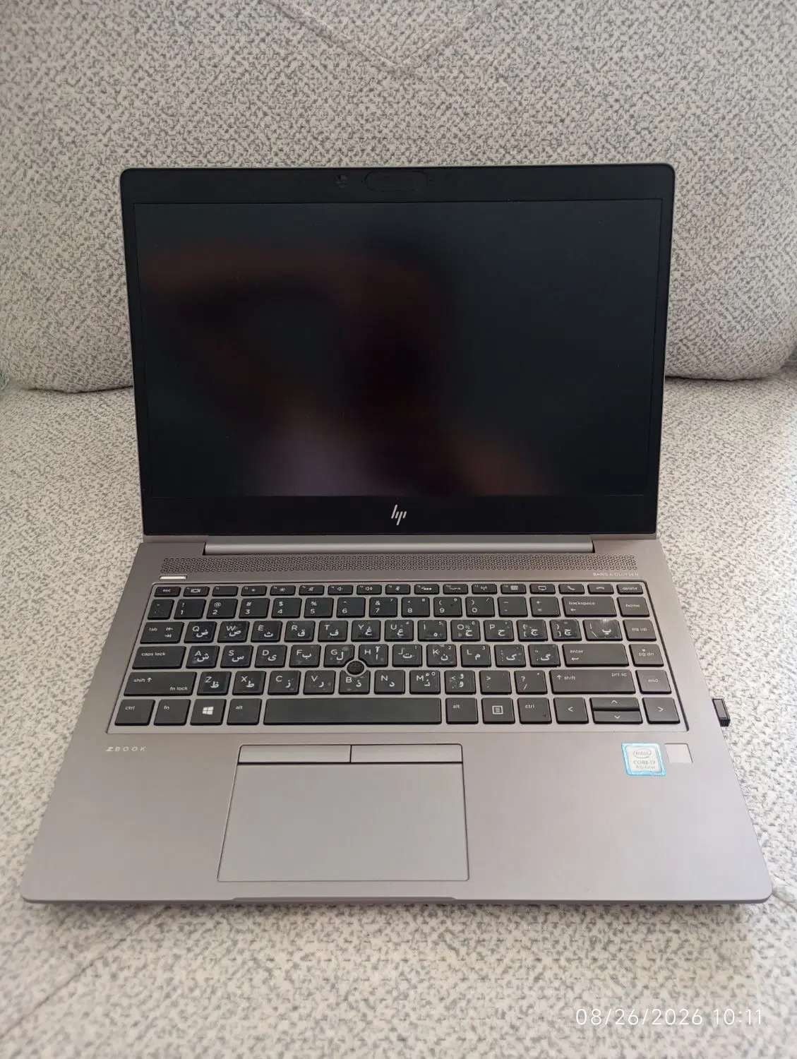 لپ تاپ hp-zbook 14u G6|رایانه همراه|تهران, جوادیه|دیوار