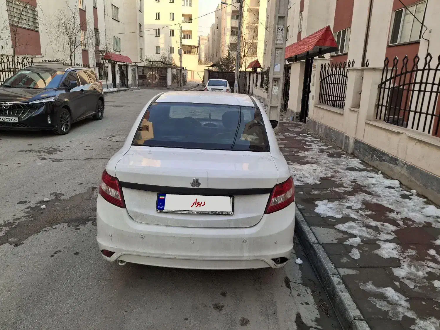 ساینا exمدل ۹۷|خودرو سواری و وانت|پردیس, فاز ۸|دیوار