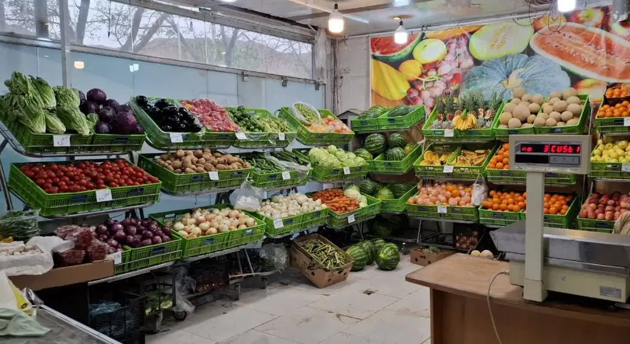 استند میوه سبزیجات|فروشگاه و مغازه|ابریشم, |دیوار