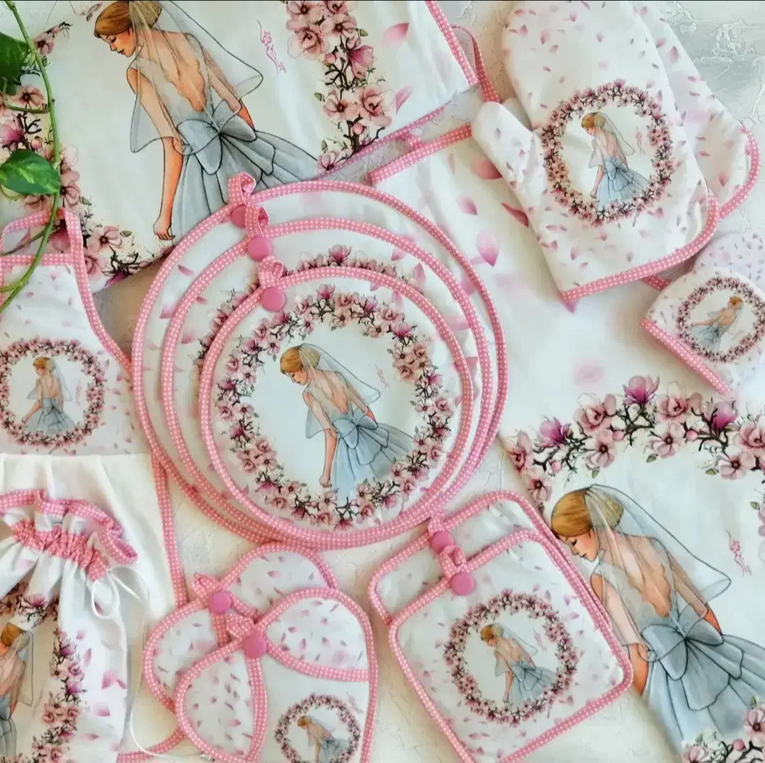 فروش سرویس آشپزخانه|سفره، حوله، دستمال آشپزخانه|لنجان, |دیوار