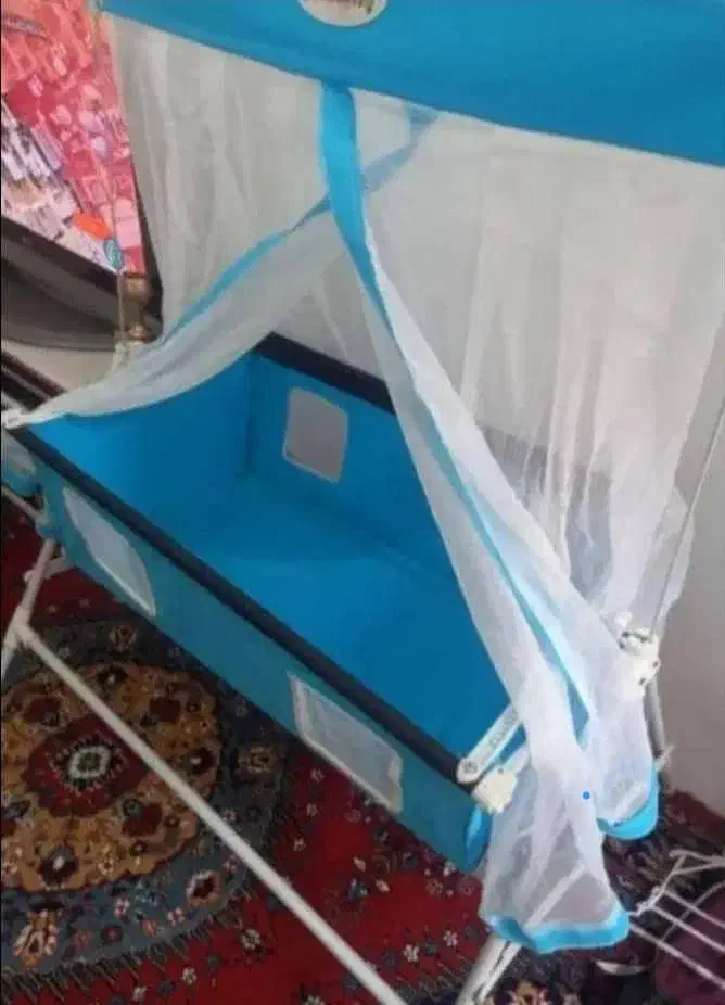 گهواره و تخت نوزاد|اسباب و اثاث بچه|قدس, شهر‌قدس|دیوار