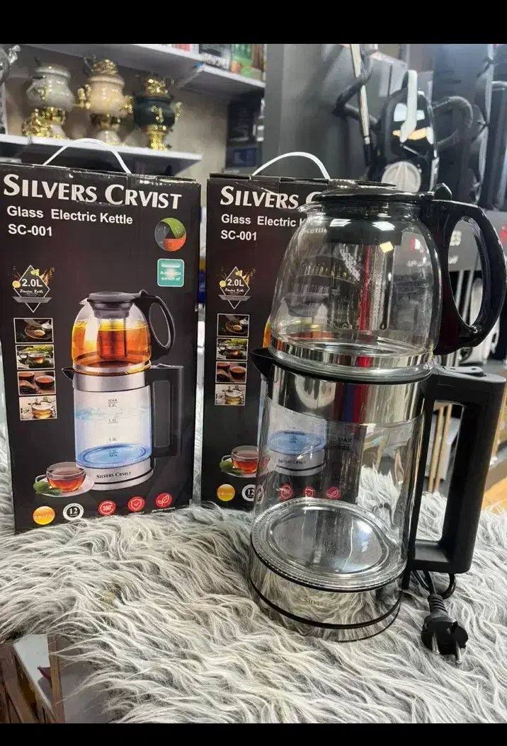 قوری * چای ساز کتری برقی * کلیدی * U n i q u e|سماور، چای‌ساز، قهوه‌ساز|تهران, ستارخان|دیوار