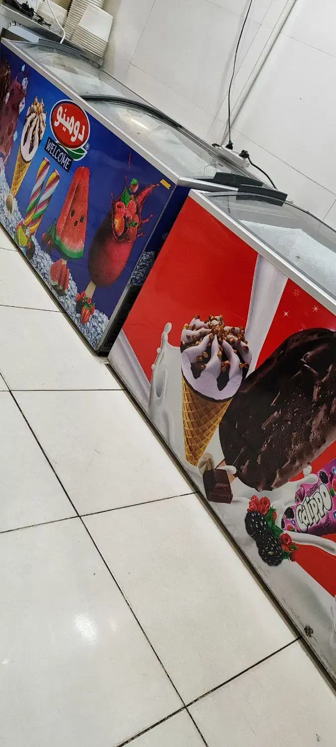 کانتر گرم غذا آش حلیم و یخچال فریزر بستنی|کافیشاپ و رستوران|رشت, دیانتی|دیوار