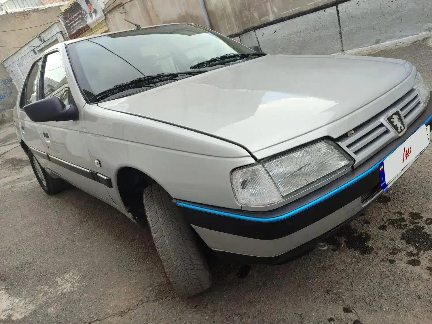 پژو 405 مدل 86|خودرو سواری و وانت|خوی, |دیوار