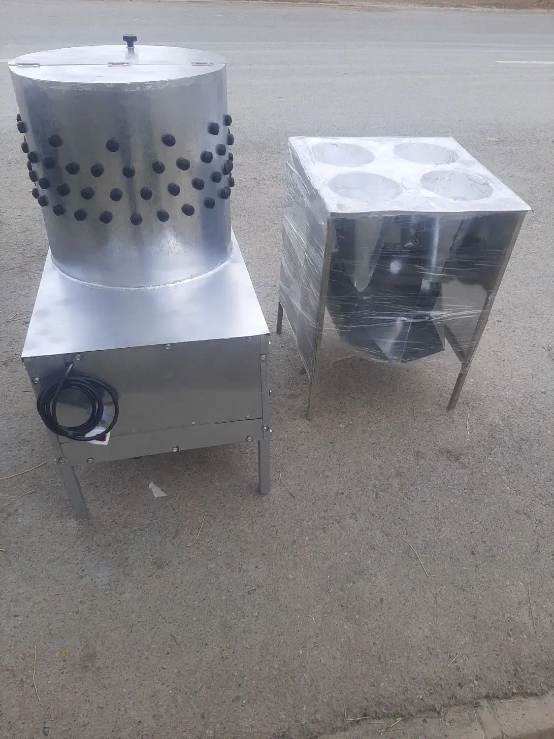 پرکن مرغ بلدرجین|فروشگاه و مغازه|انبارآلوم, |دیوار