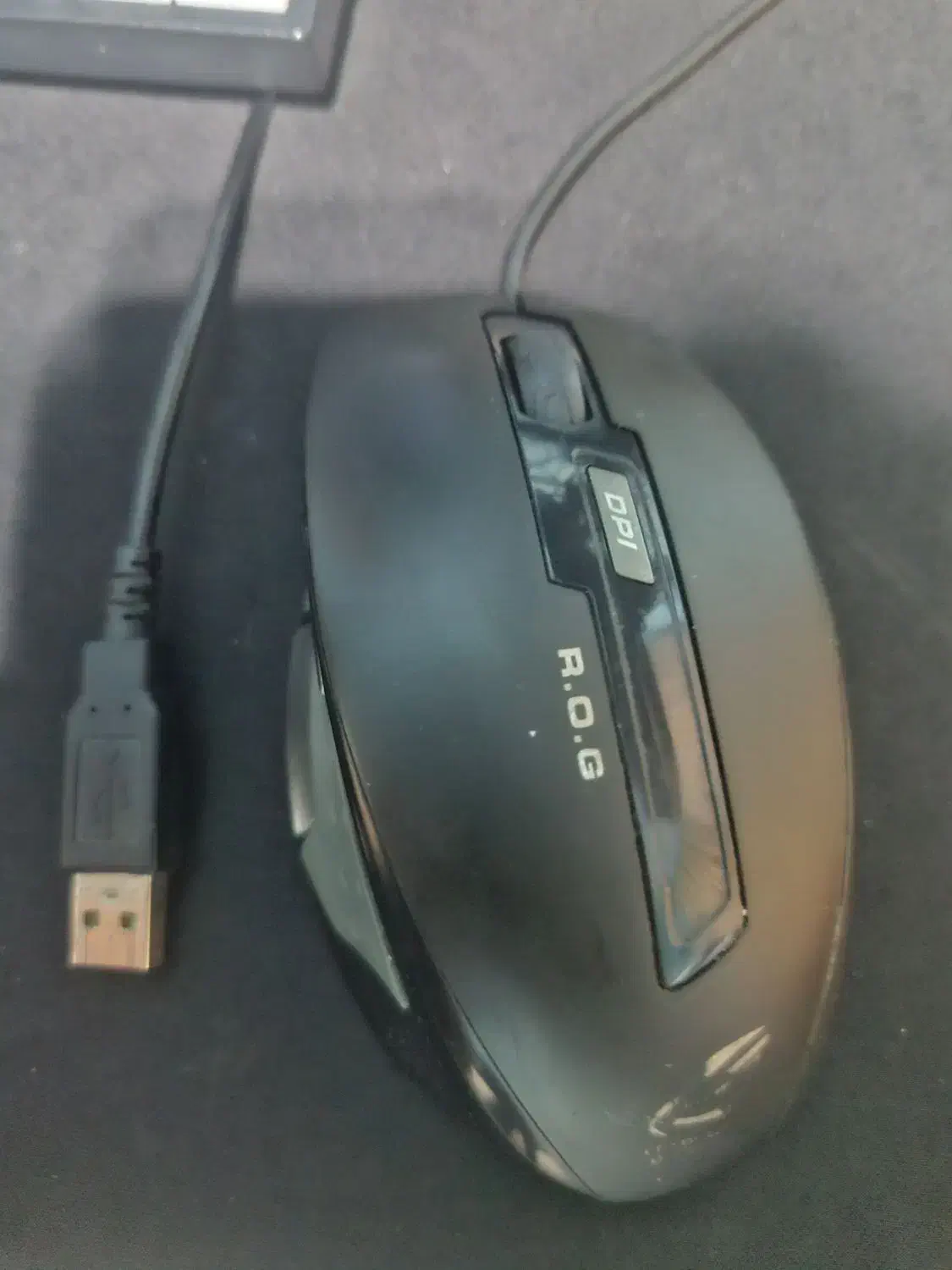 موس گیمینگ لیزری ASUS Republic of Gamers GX850|قطعات و لوازم جانبی رایانه|قائمشهر, |دیوار