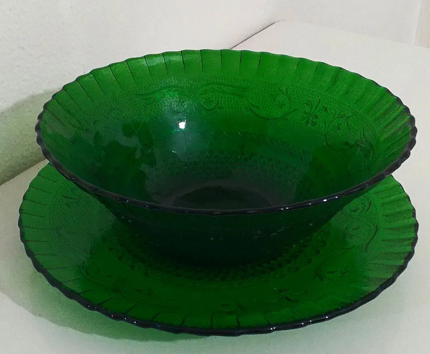 کاسه و بشقاب قدیمی|صنایع دستی و سایر لوازم تزئینی|شاهینشهر, مسکن مهر|دیوار