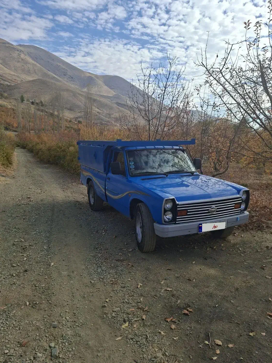 نیسان دوگانه آپشنال مدل ۴۰۱|خودرو سواری و وانت|دینور, |دیوار