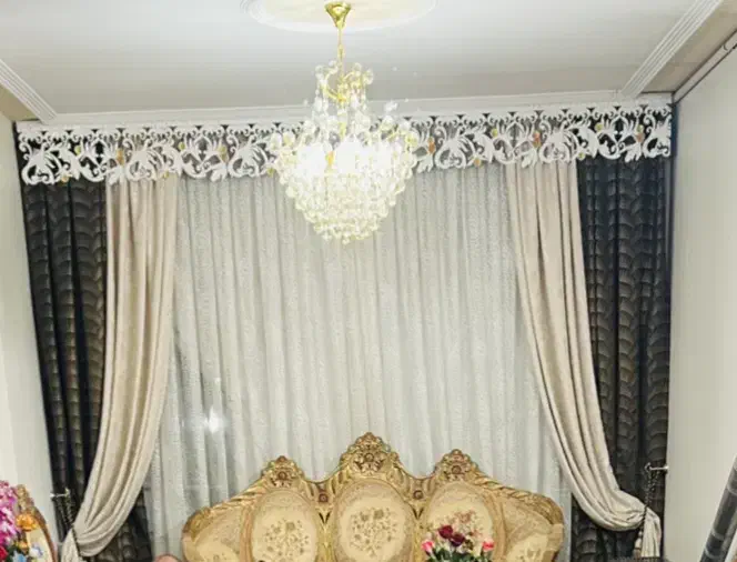 والون|پرده، رانر، رومیزی|دماوند, دماوند|دیوار