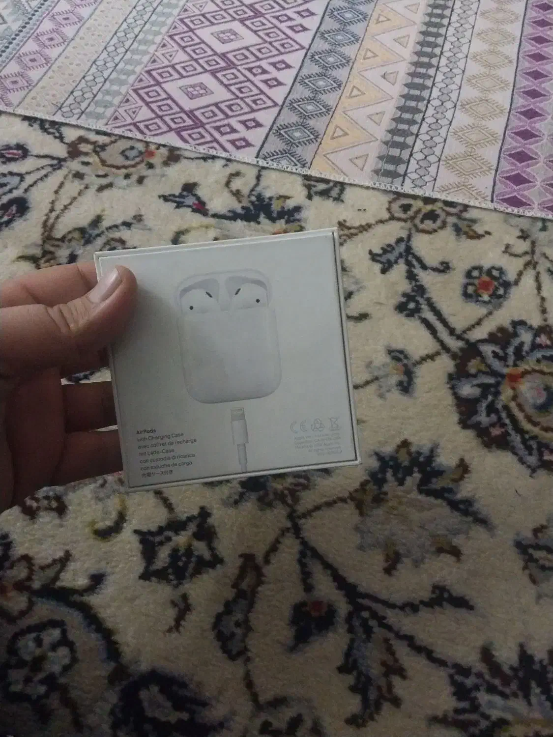 ایرپاد2 اصلی در حد نو|لوازم جانبی موبایل و تبلت|تهران, شادآباد|دیوار