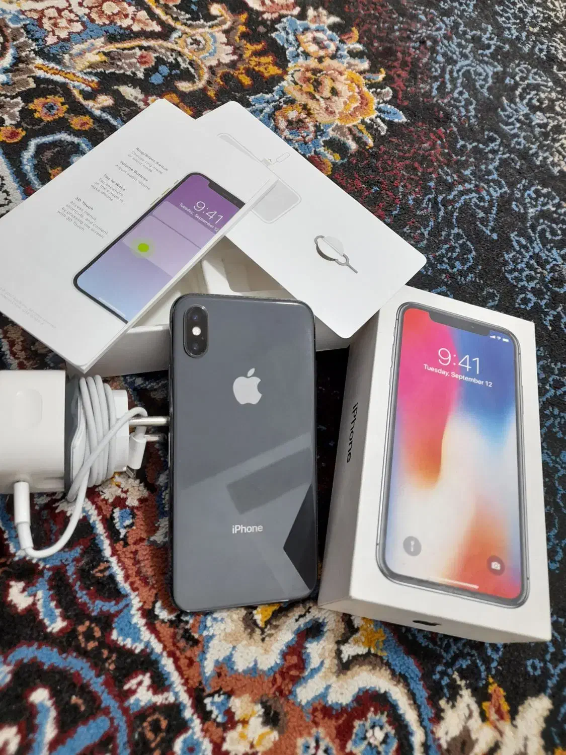 iphone x|موبایل|تهران, خلیج فارس|دیوار