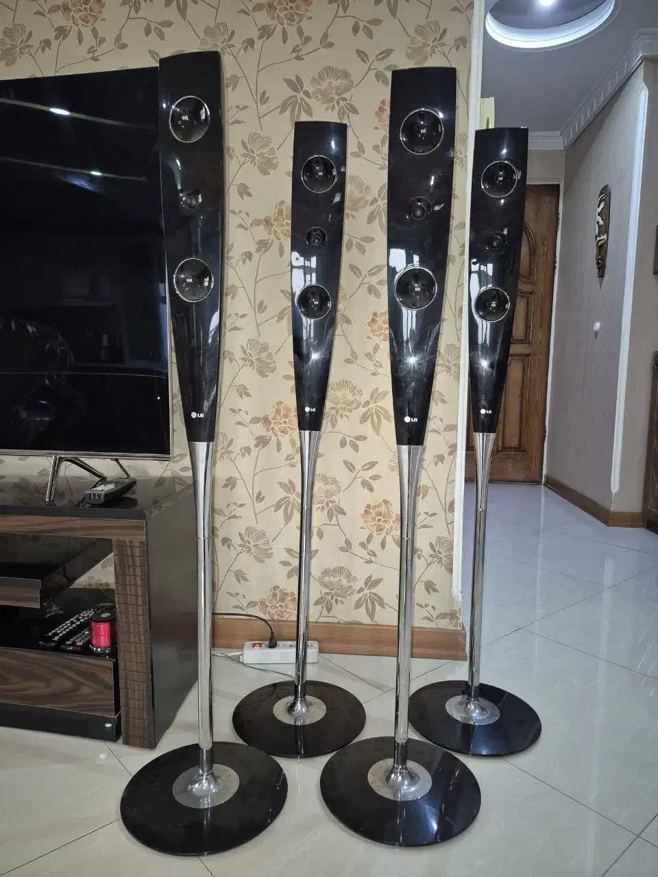 اسپیکرال جی|سیستم صوتی خانگی|اراک, |دیوار