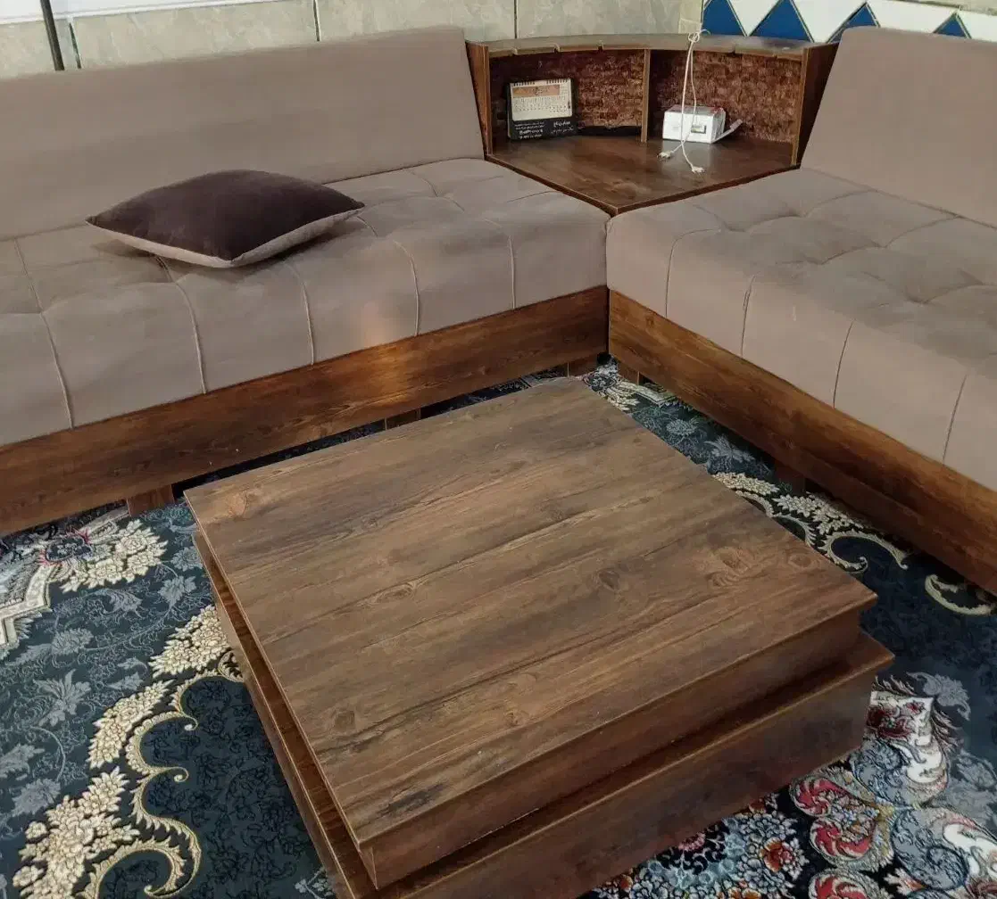 مبل|مبلمان خانگی و میز عسلی|شیراز, داریون|دیوار