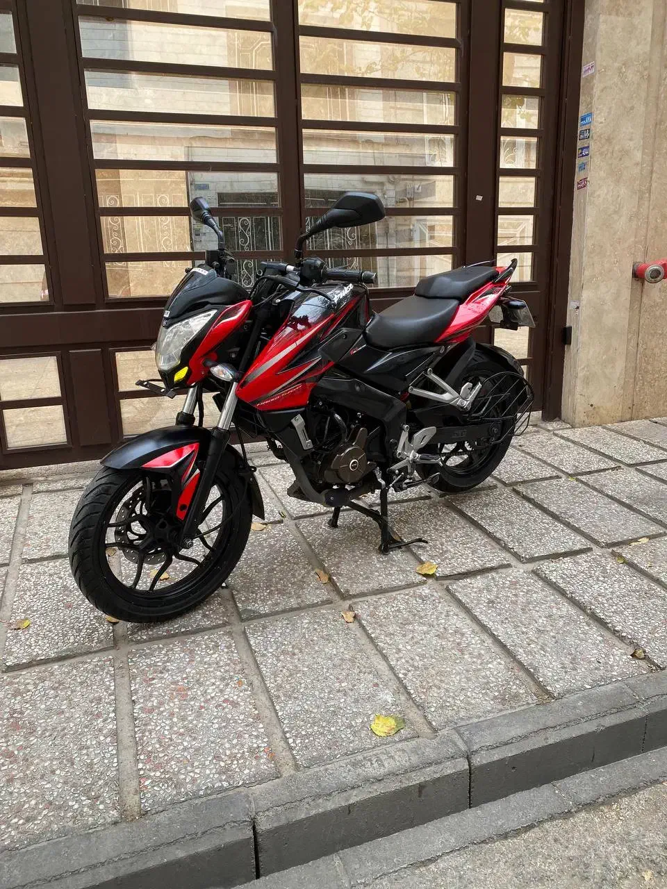 ns اپاچی بنلی|موتورسیکلت|تهران, افسریه شمالی|دیوار