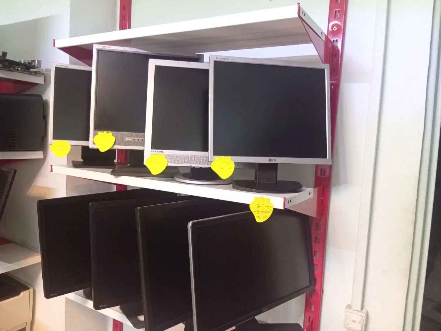 مانیتور ۱۷ اینچ|قطعات و لوازم جانبی رایانه|تبریز, |دیوار