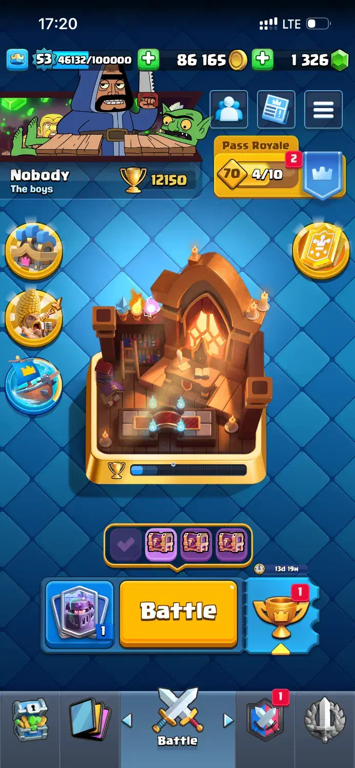 اکانت کلش رویال|کنسول، بازی ویدئویی و آنلاین|تهران, مجیدیه|دیوار