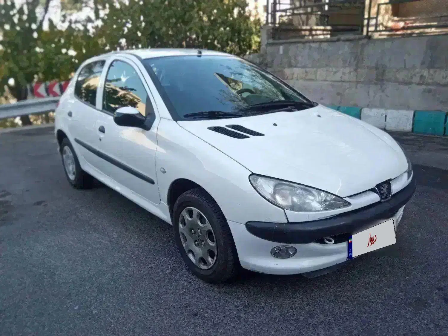 پژو ۲۰۶ مدل ۸۹|خودرو سواری و وانت|تهران, اقدسیه|دیوار