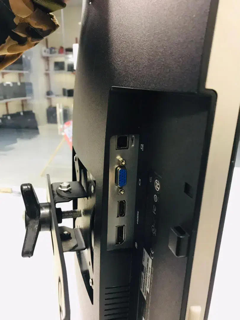 monitor 23 ips hdmi مانیتور دل اچ پی|قطعات و لوازم جانبی رایانه|محمدشهر, ولدآباد|دیوار