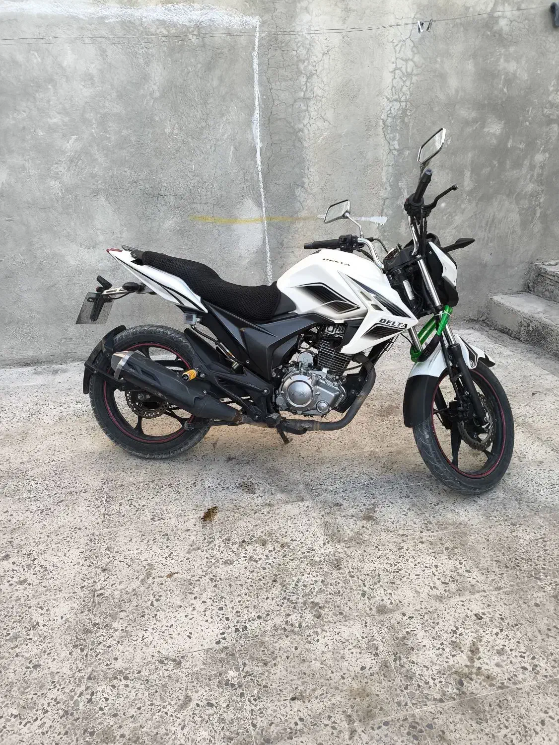 موتور  delta 160cc مدل 97|موتورسیکلت|نورآباد ممسنی, |دیوار