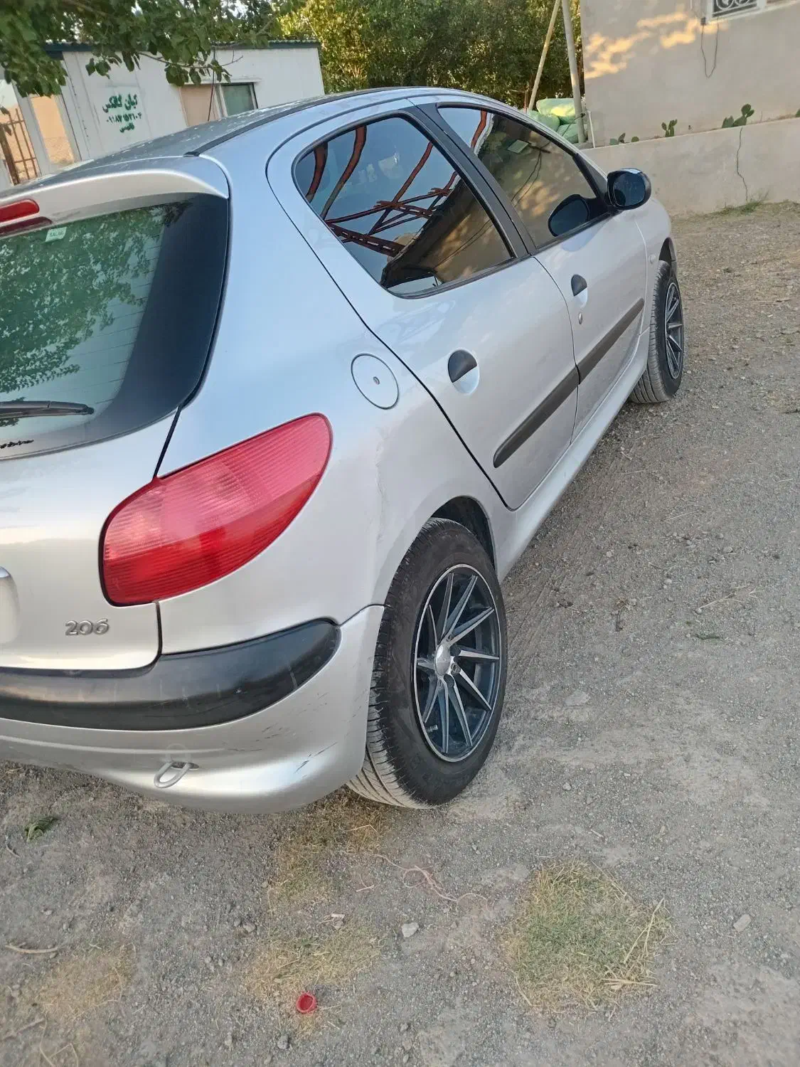 206 تیپ 2|خودرو سواری و وانت|کرمانشاه, |دیوار