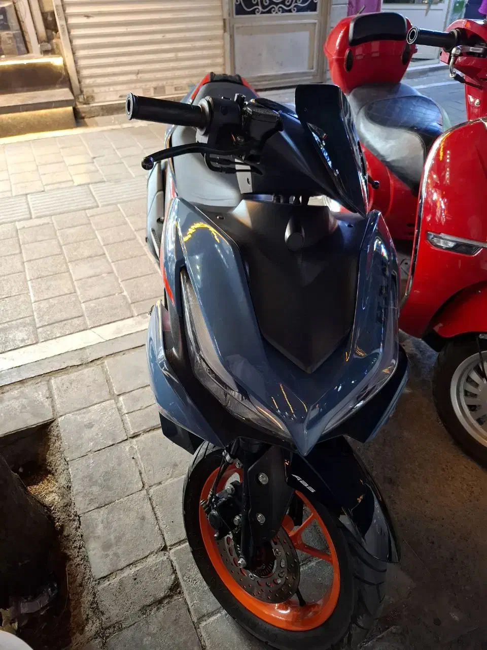 متور هانی ایروکس ۱۵۵ گلکسی معاوضه با ماشین|موتورسیکلت|مشهد, حسینآباد|دیوار