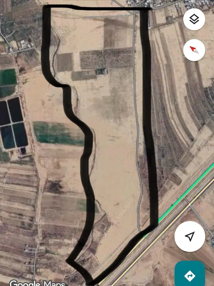 ۷۰ هکتار سند ششدانگ|فروش زمین و ملک کلنگی|بوئین زهرا, |دیوار