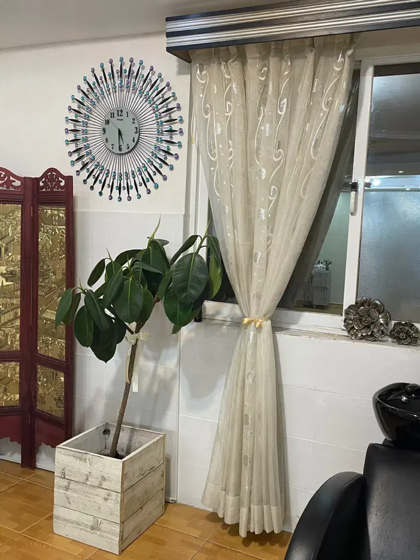 پرده زیبا نقره کوب باکتیبه|پرده، رانر، رومیزی|رشت, گلسار|دیوار