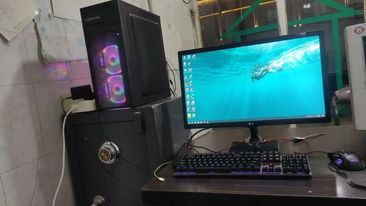 کامپیوتر گیمینگ|رایانه رومیزی|مشهد, جاهد شهر|دیوار