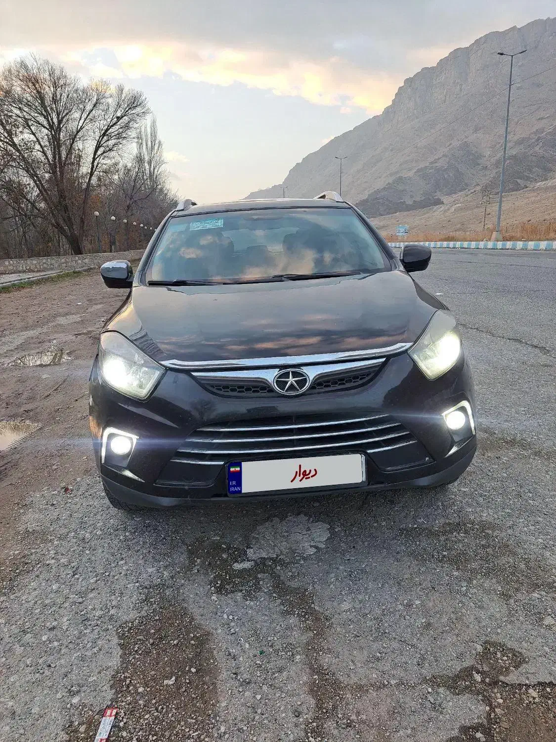 خودروی جک s5|خودرو سواری و وانت|ماکو, |دیوار