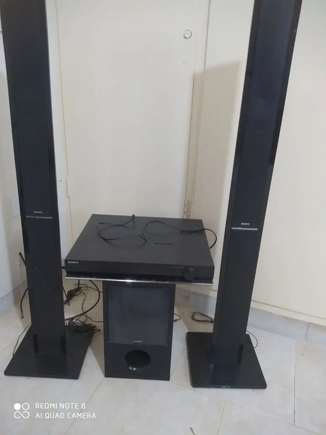 سینمای خانواده مارک سونی اصل|سیستم صوتی خانگی|ساری, |دیوار