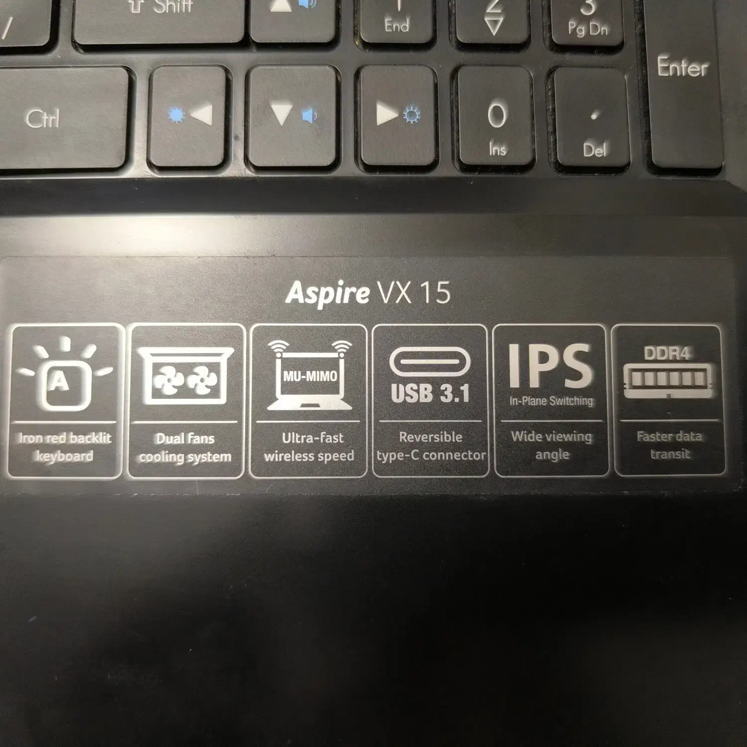 لپ تاپ گیمینگ acer aspire|رایانه همراه|تهران, باغ فیض|دیوار